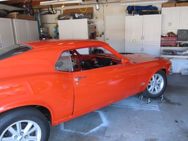 1970 Ford Mustang MACH 1 - photo 6