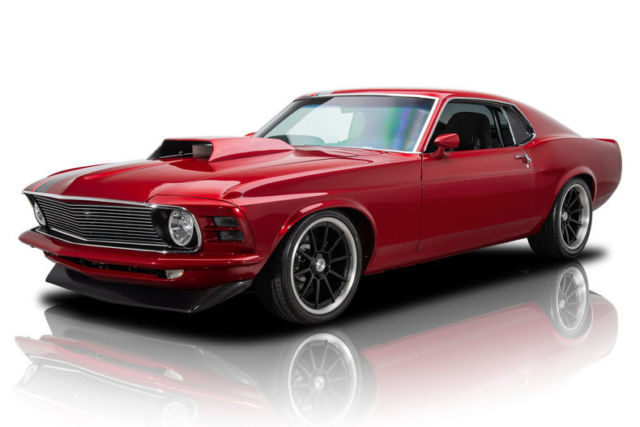 1970 Ford Mustang Mach 1 474 Miles Red Fastback 600 cu in V8 4 Speed Automatic 1970 Ford Mustang Mach 1