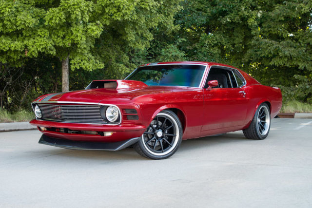 1970 Ford Mustang Mach 1 - photo 2