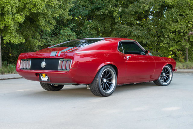 1970 Ford Mustang Mach 1 - photo 3