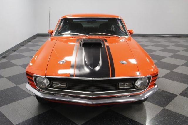 1970 Ford Mustang Mach 1 - photo 7