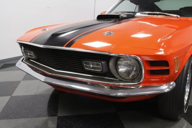1970 Ford Mustang Mach 1 - photo 9