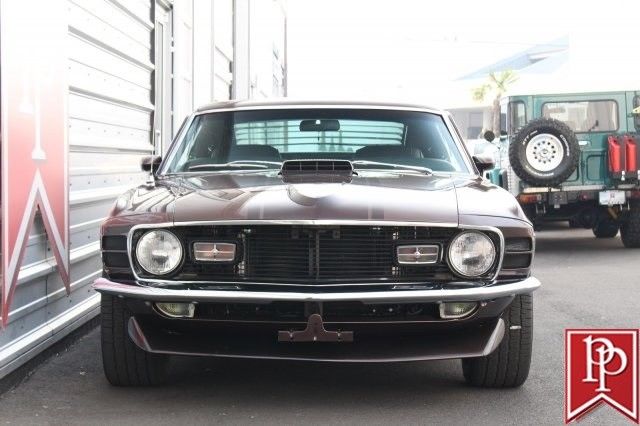 1970 Ford Mustang Mach 1 - photo 11