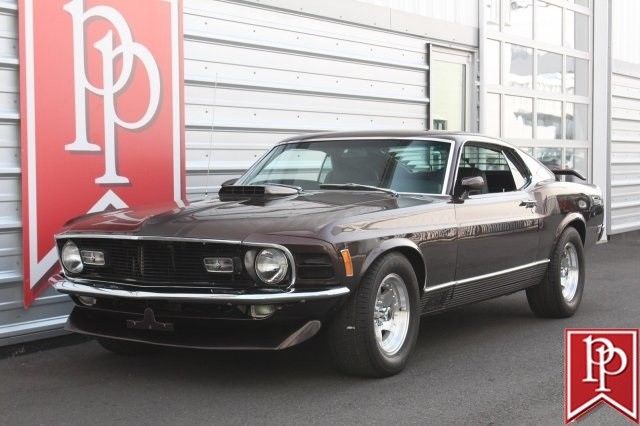 1970 Ford Mustang Mach 1 - photo 12