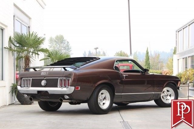 1970 Ford Mustang Mach 1 - photo 5