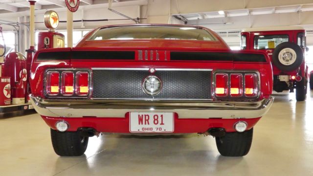 1970 Ford Mustang Mach 1 - photo 10