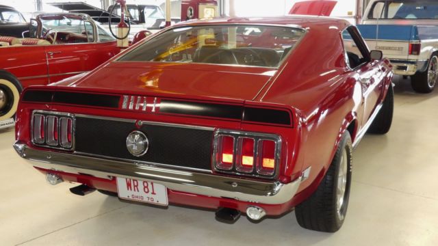 1970 Ford Mustang Mach 1 - photo 11
