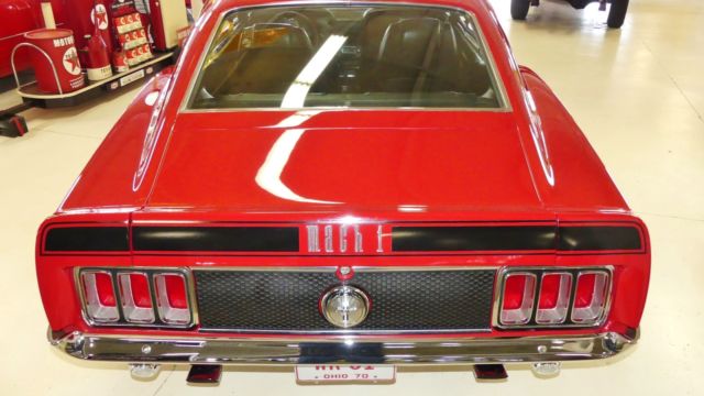 1970 Ford Mustang Mach 1 - photo 12