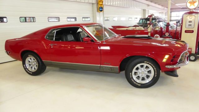 1970 Ford Mustang Mach 1 - photo 2