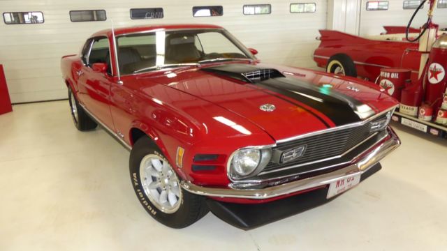 1970 Ford Mustang Mach 1 - photo 3