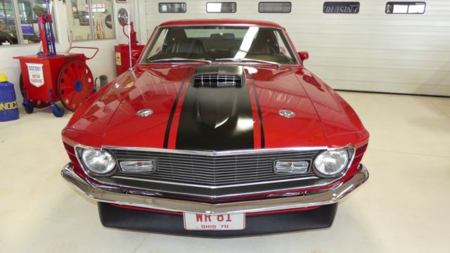 1970 Ford Mustang Mach 1 - photo 5