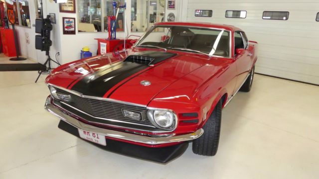 1970 Ford Mustang Mach 1 - photo 6