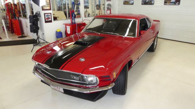 1970 Ford Mustang Mach 1 - photo 7