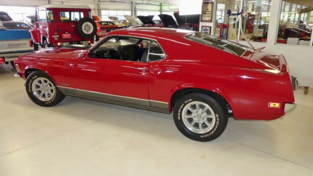 1970 Ford Mustang Mach 1 - photo 8