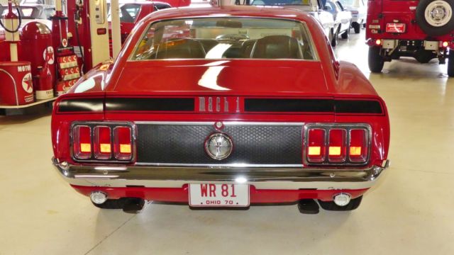 1970 Ford Mustang Mach 1 - photo 9