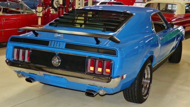 1970 Ford Mustang Mach 1 - photo 10