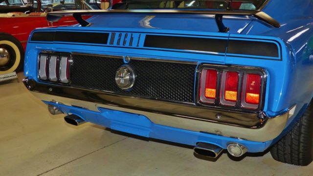 1970 Ford Mustang Mach 1 - photo 11