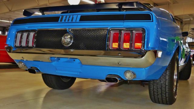 1970 Ford Mustang Mach 1 - photo 12