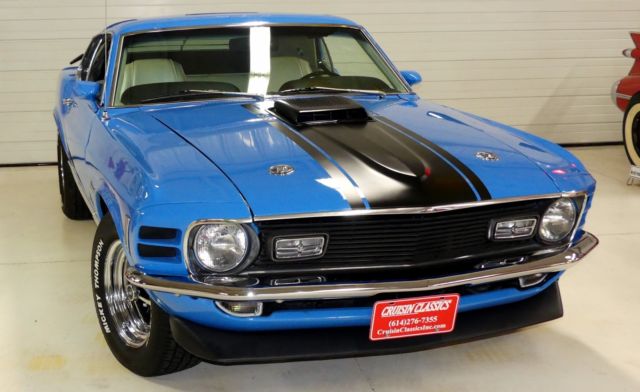 1970 Ford Mustang Mach 1 - photo 2