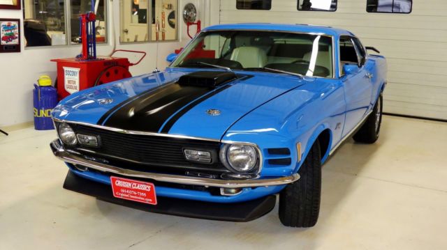 1970 Ford Mustang Mach 1 - photo 3