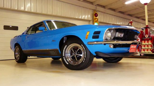 1970 Ford Mustang Mach 1 - photo 4