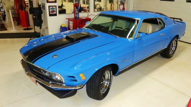 1970 Ford Mustang Mach 1 - photo 6