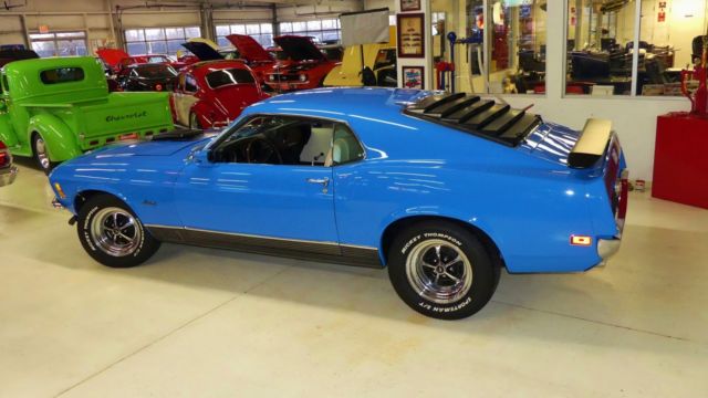 1970 Ford Mustang Mach 1 - photo 7
