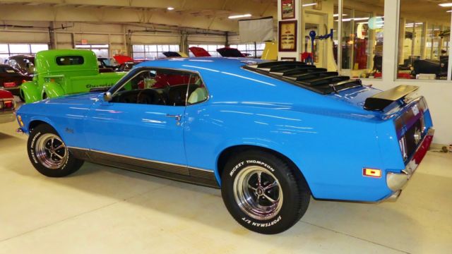 1970 Ford Mustang Mach 1 - photo 8