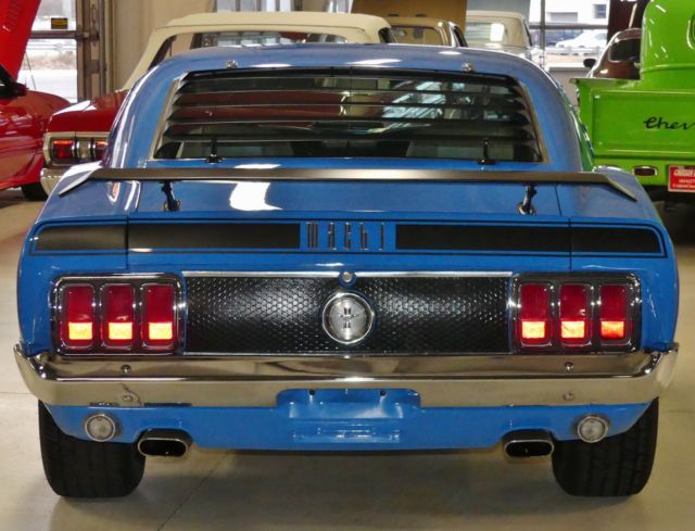 1970 Ford Mustang Mach 1 - photo 9