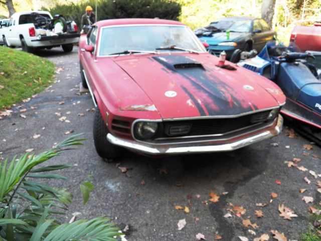1970 Ford Mustang - photo 2