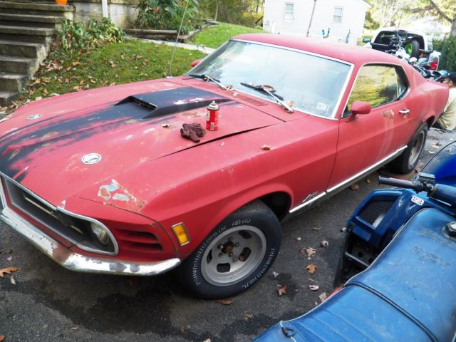 1970 Ford Mustang - photo 3