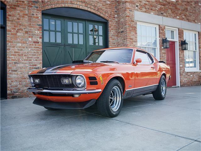 1970 Ford Mustang Mach 1 - Beautiful