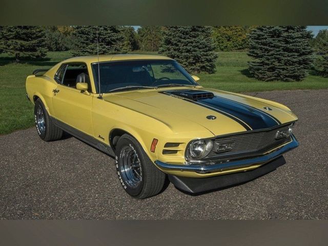 1970 Ford Mustang MACH 1 CJ 1970 Ford Mustang MACH 1 CJ --