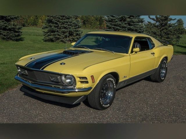 1970 Ford Mustang MACH 1 CJ -- - photo 3