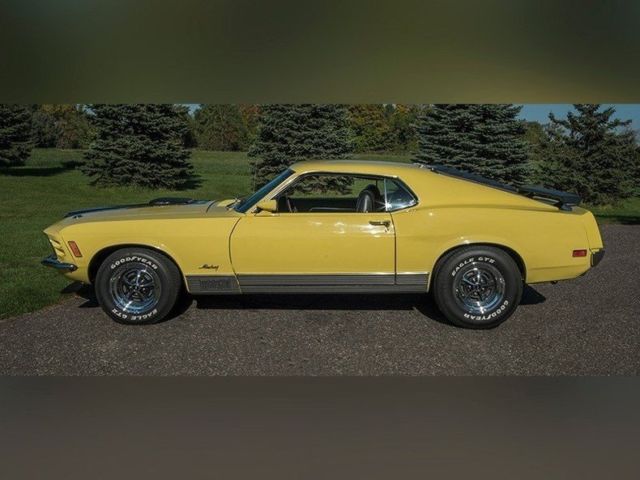 1970 Ford Mustang MACH 1 CJ -- - photo 4