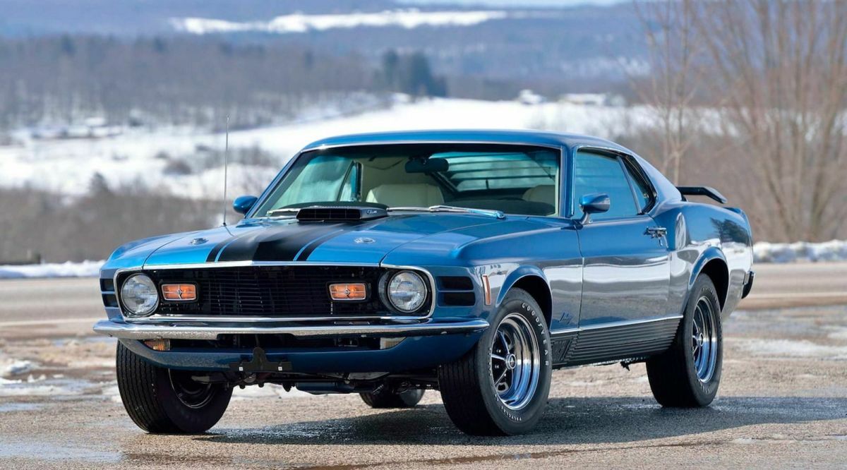 1970 Ford Mustang Mach 1 CJ 428ci R code Concourse Restoration 1 of 1 ever built 1970 Ford Mustang R code Mach 1 CJ 428ci w/ Deluxe Marti Report