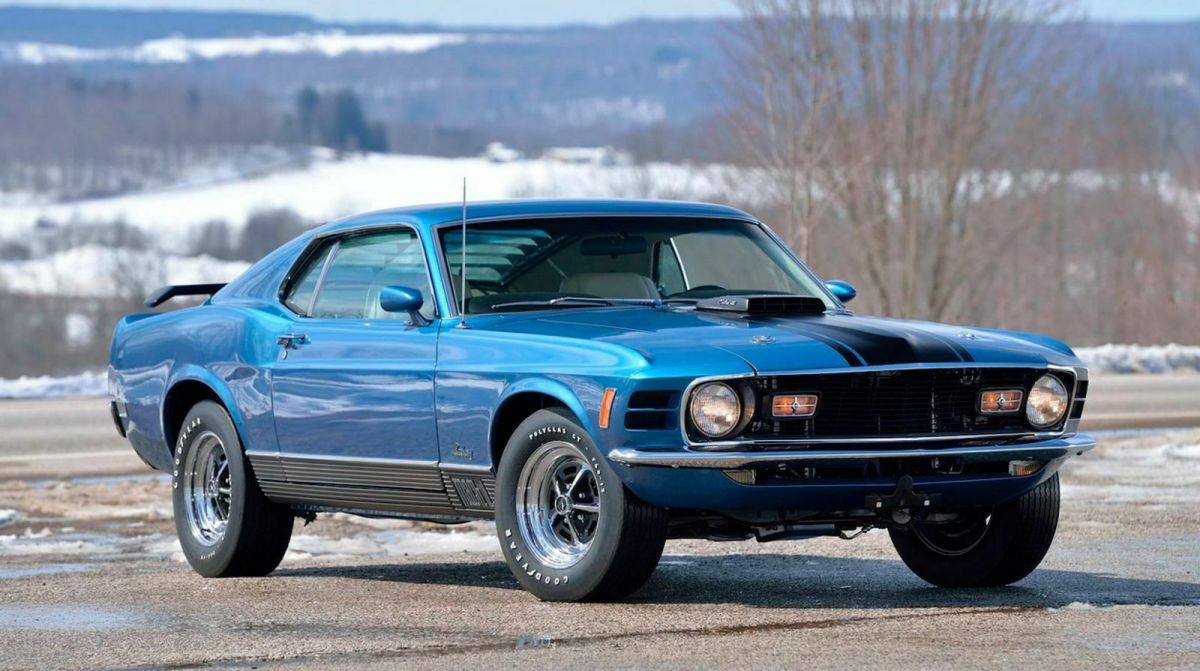 1970 Ford Mustang R code Mach 1 CJ 428ci w/ Deluxe Marti Report - photo 2