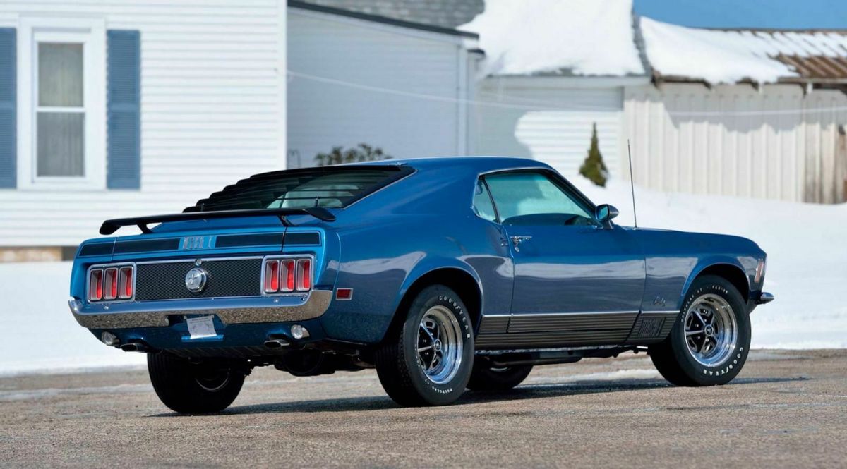 1970 Ford Mustang R code Mach 1 CJ 428ci w/ Deluxe Marti Report - photo 3