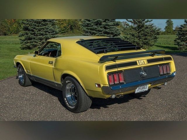 1970 Ford Mustang MACH 1 CJ -- - photo 5
