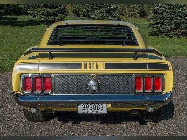 1970 Ford Mustang MACH 1 CJ -- - photo 6