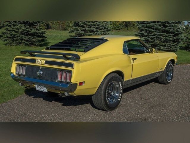 1970 Ford Mustang MACH 1 CJ -- - photo 7