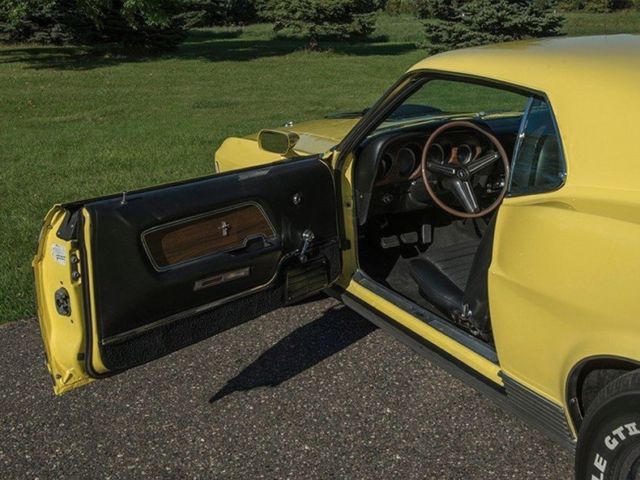 1970 Ford Mustang MACH 1 CJ -- - photo 9