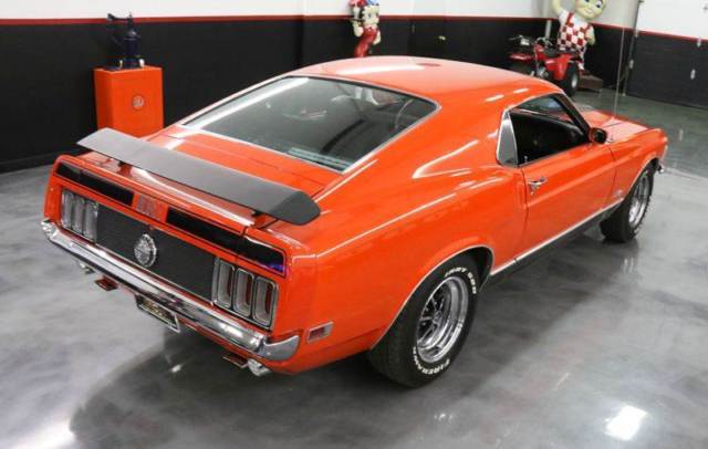 1970 Ford Mustang Mach 1 - photo 13