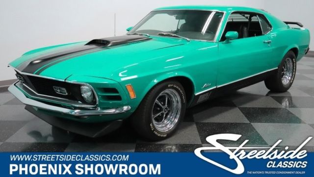 1970 Ford Mustang Mach 1 Cobra Jet Hardtop 428 Cobra Jet V8 3 Speed Automatic Cl 1970 Ford Mustang Mach 1 Cobra Jet