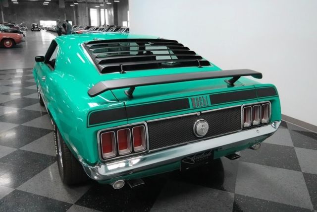 1970 Ford Mustang Mach 1 Cobra Jet - photo 11