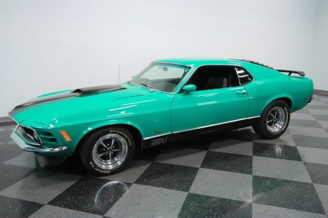 1970 Ford Mustang Mach 1 Cobra Jet - photo 7