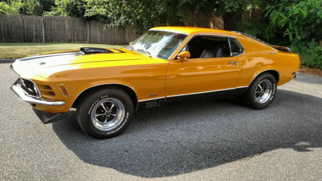 1970 Ford Mustang Mach 1 Cobra Jet "R" Code