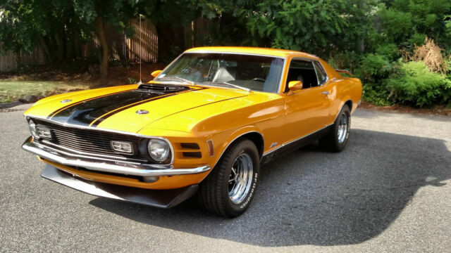 1970 Ford Mustang Mach 1 Cobra Jet "R" Code - photo 2