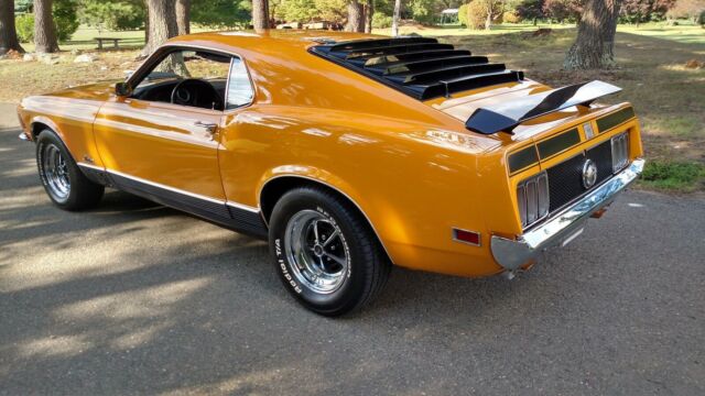 1970 Ford Mustang Mach 1 Cobra Jet "R" Code - photo 3