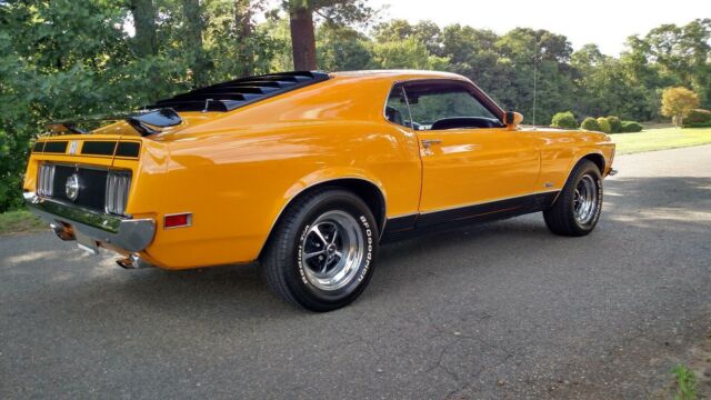 1970 Ford Mustang Mach 1 Cobra Jet "R" Code - photo 4